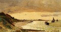 La costa en SainteAdresse Claude Monet